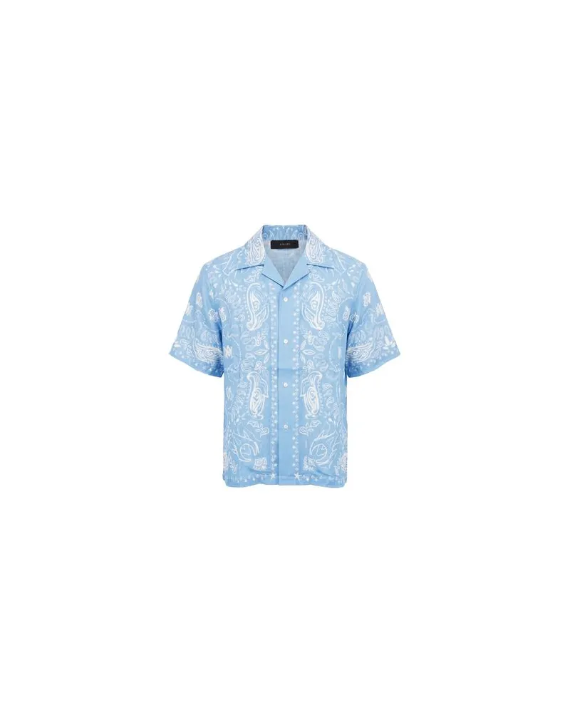 Amiri TOPS - Hemdenauf YOOX.COM Hellblau