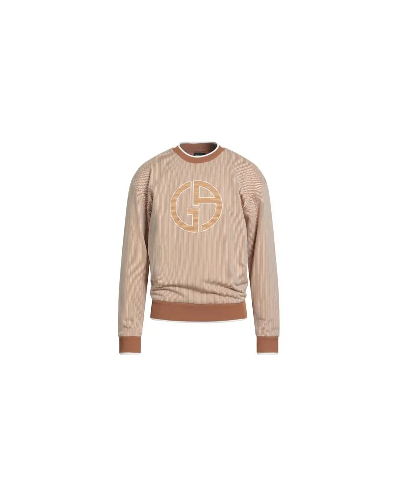 Giorgio Armani TOPS - Sweatshirtsauf YOOX.COM Kamel