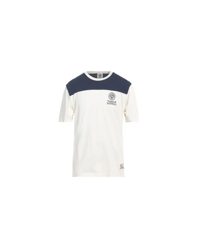 Franklin & Marshall TOPS - T-shirtsauf YOOX.COM Elfenbein