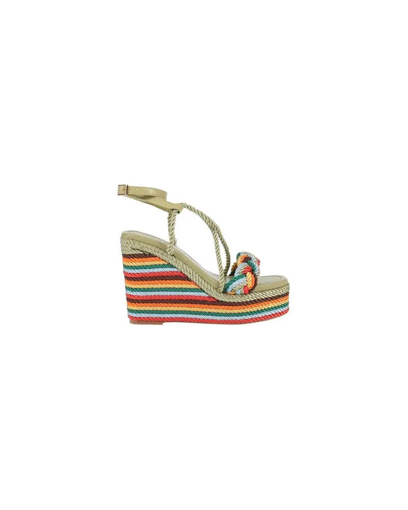 Tosca Blu SCHUHE - Espadrillesauf YOOX.COM Säuregrün