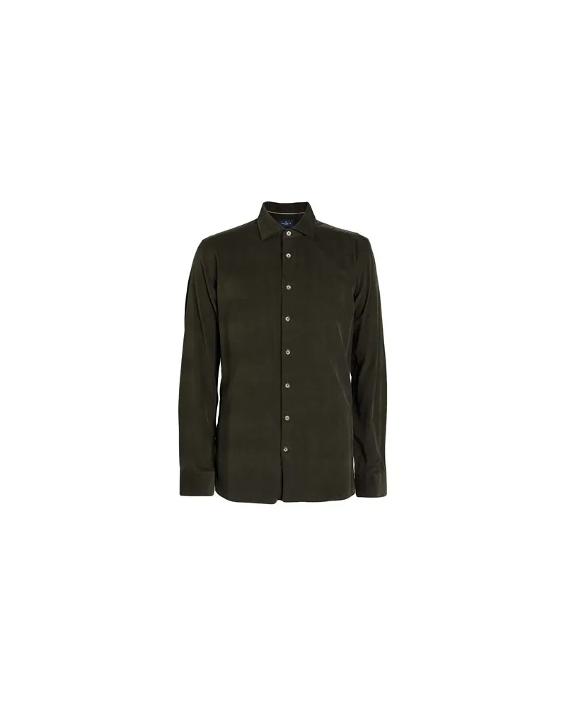Hackett TOPS - Hemdenauf YOOX.COM Militärgrün