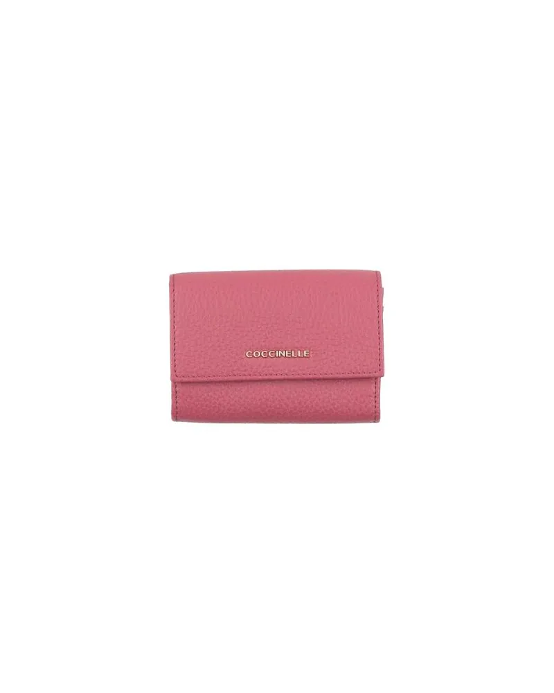 Coccinelle Kleinlederwaren - Brieftaschenauf YOOX.COM Purpur