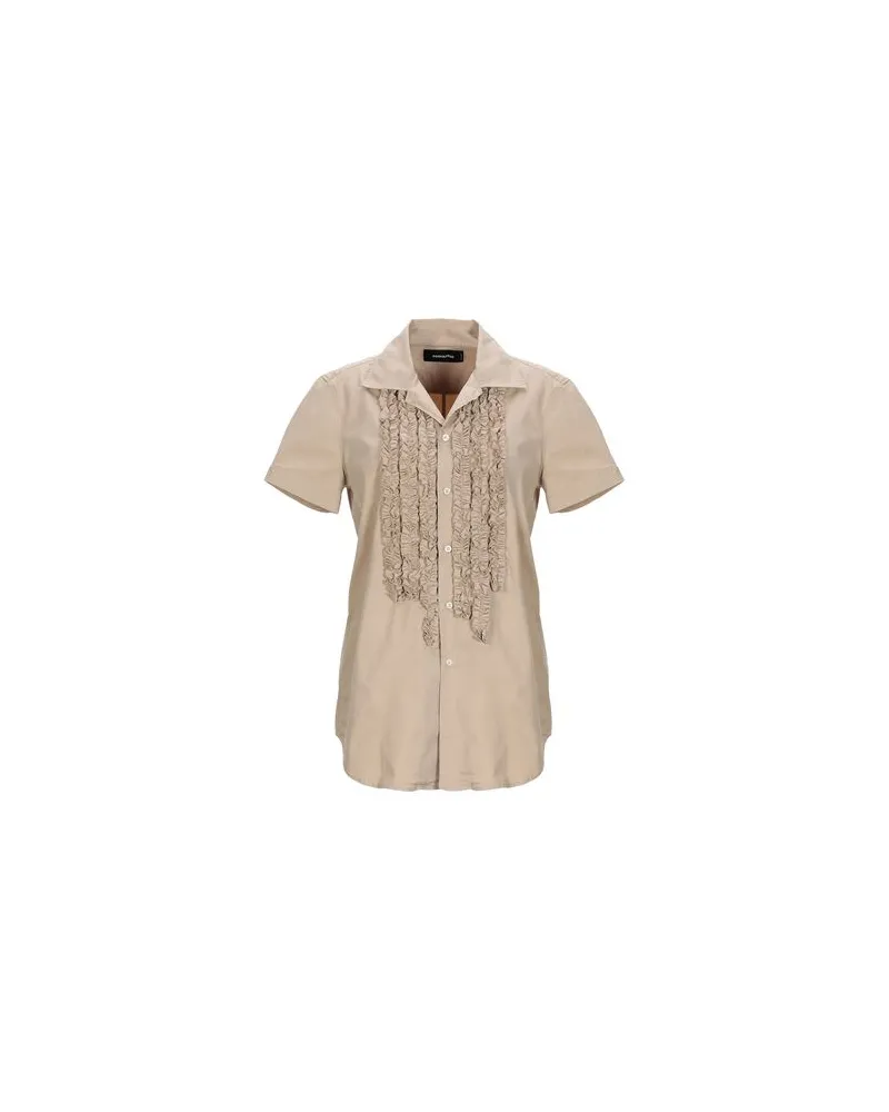 Dsquared2 TOPS - Hemdenauf YOOX.COM Sand