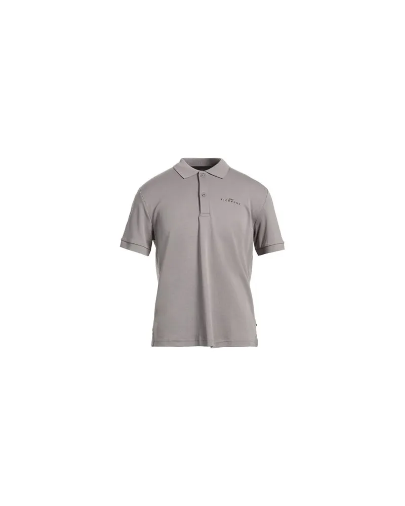 John Richmond TOPS - Poloshirtsauf YOOX.COM Grau