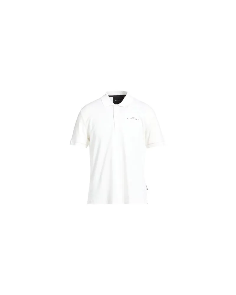 John Richmond TOPS - Poloshirtsauf YOOX.COM Weiß