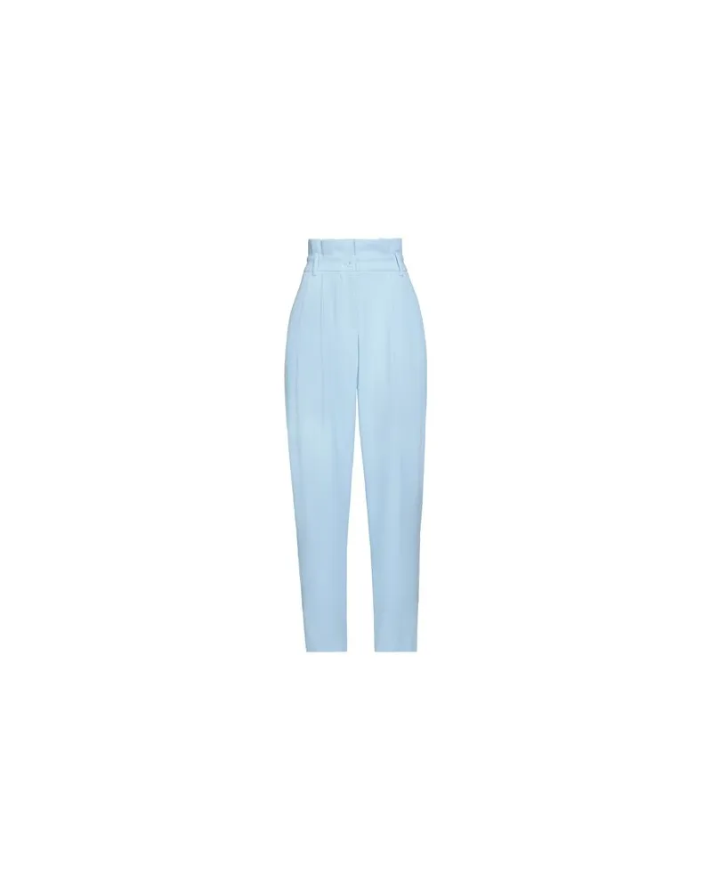 Blumarine HOSEN & RÖCKE - Hosenauf YOOX.COM Himmelblau