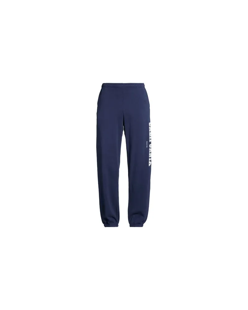 SPORTY & RICH HOSEN & RÖCKE - Hosenauf YOOX.COM Marineblau