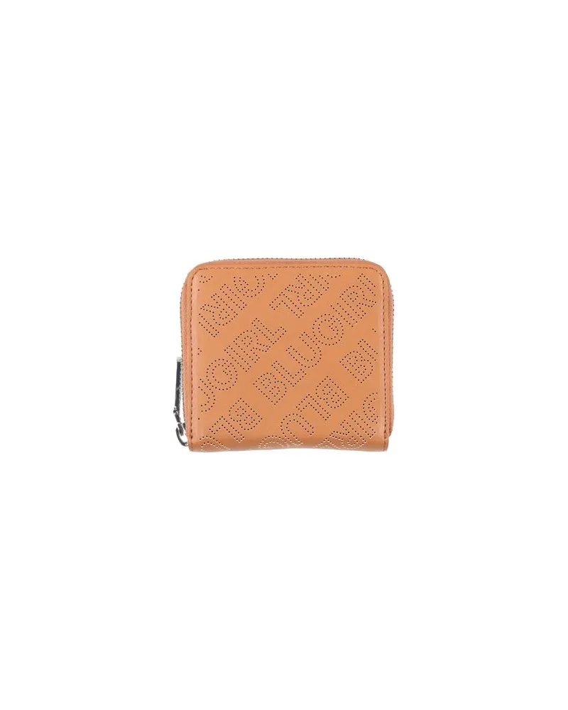 Blumarine Kleinlederwaren - Brieftaschenauf YOOX.COM Braun