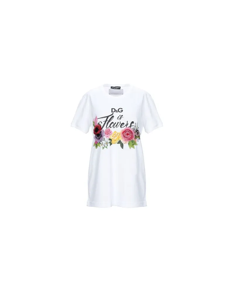 Dolce & Gabbana TOPS - T-shirtsauf YOOX.COM Weiß