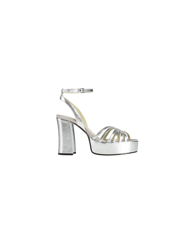 Apepazza SCHUHE - Sandalenauf YOOX.COM Silber