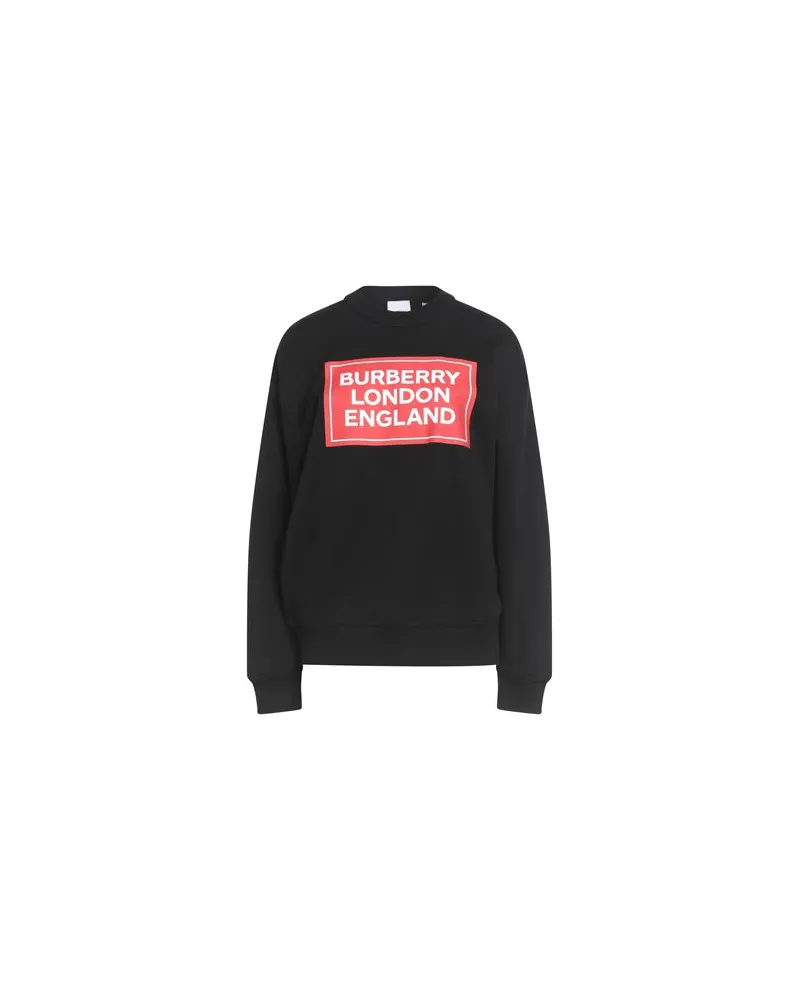 Burberry TOPS - Sweatshirtsauf YOOX.COM Schwarz