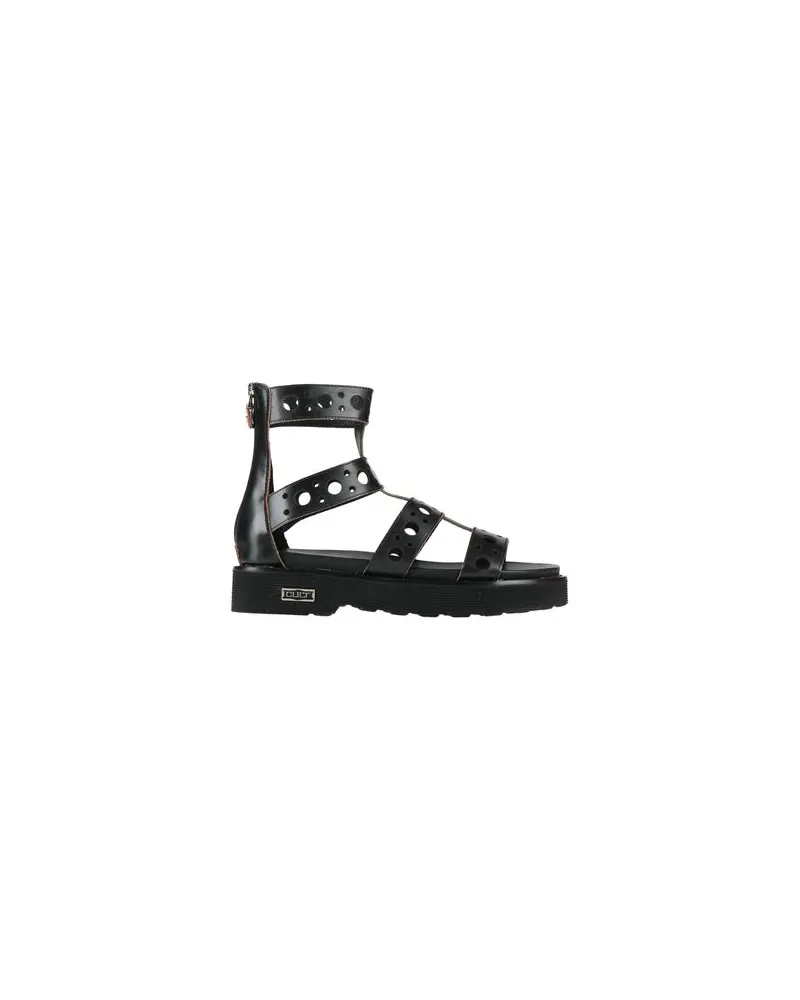 Cult SCHUHE - Sandalenauf YOOX.COM Schwarz