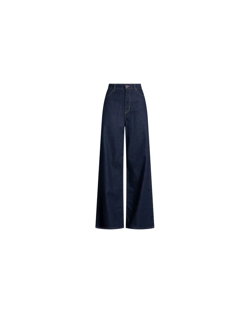 Max Mara HOSEN & RÖCKE - Jeanshosenauf YOOX.COM Blau