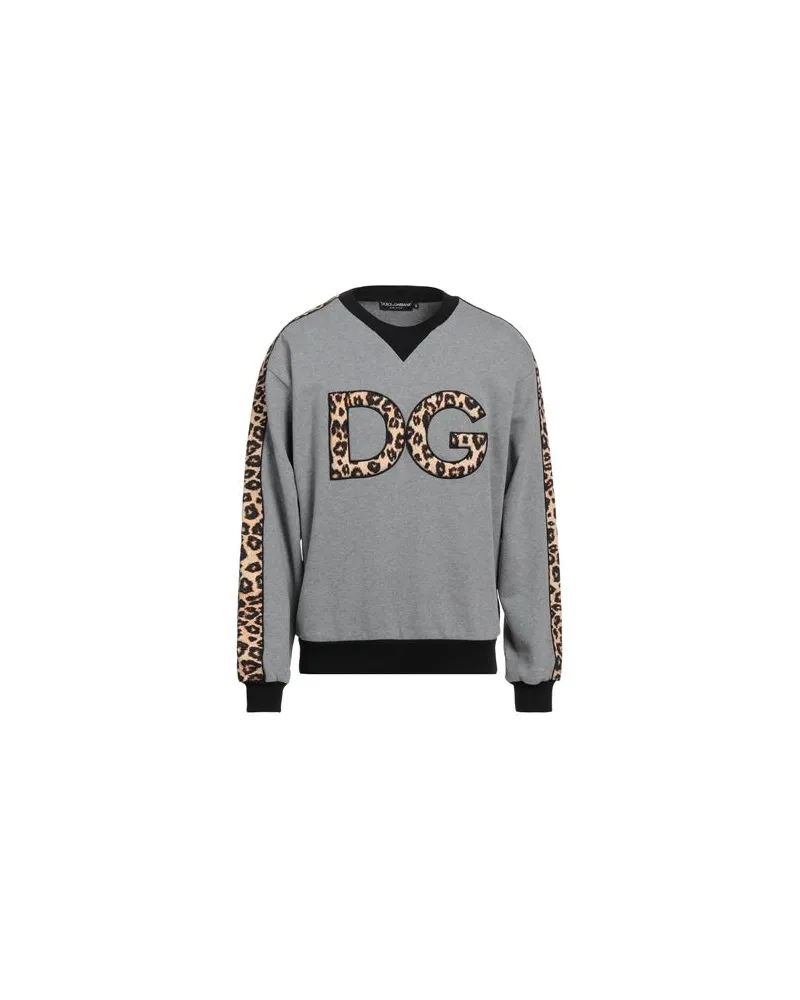 Dolce & Gabbana TOPS - Sweatshirtsauf YOOX.COM Grau