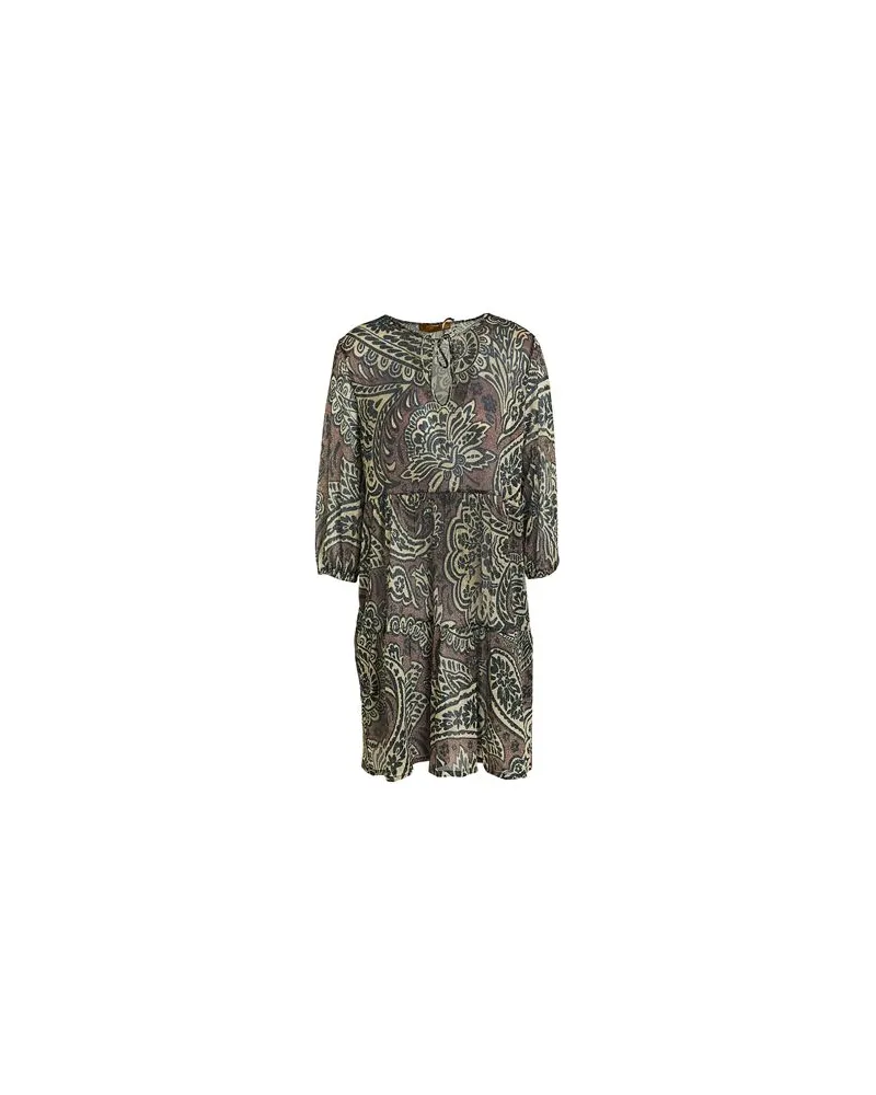 SIYU KLEIDER - Mini-Kleiderauf YOOX.COM Braun