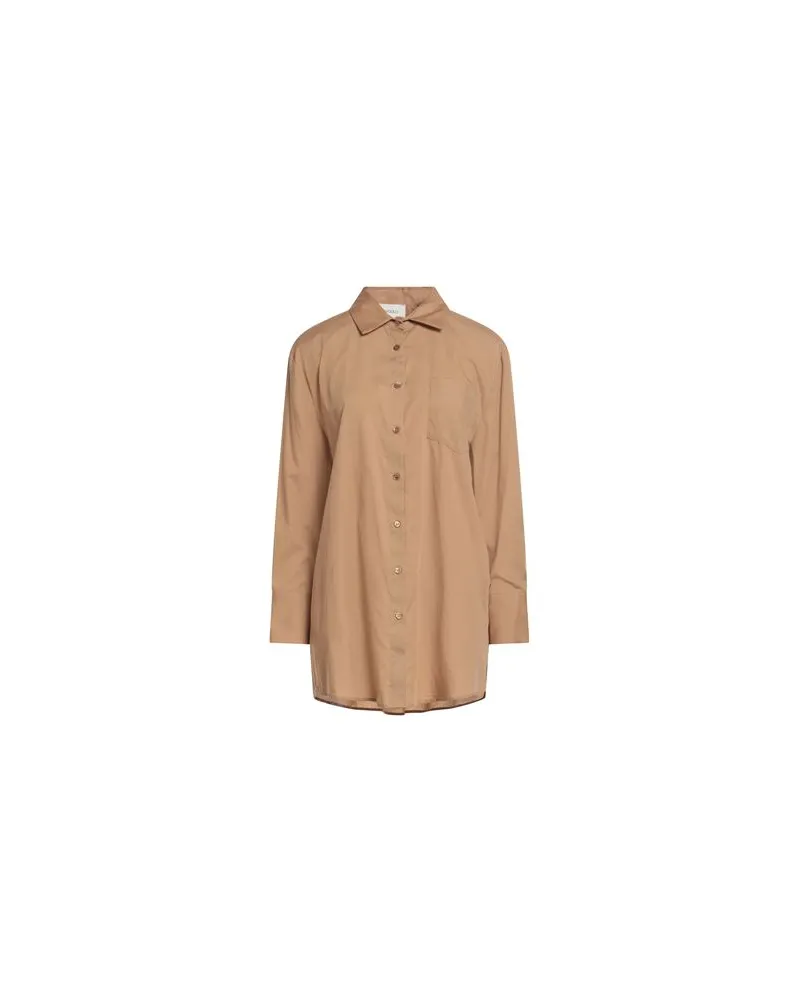 VICOLO TOPS - Hemdenauf YOOX.COM Kamel