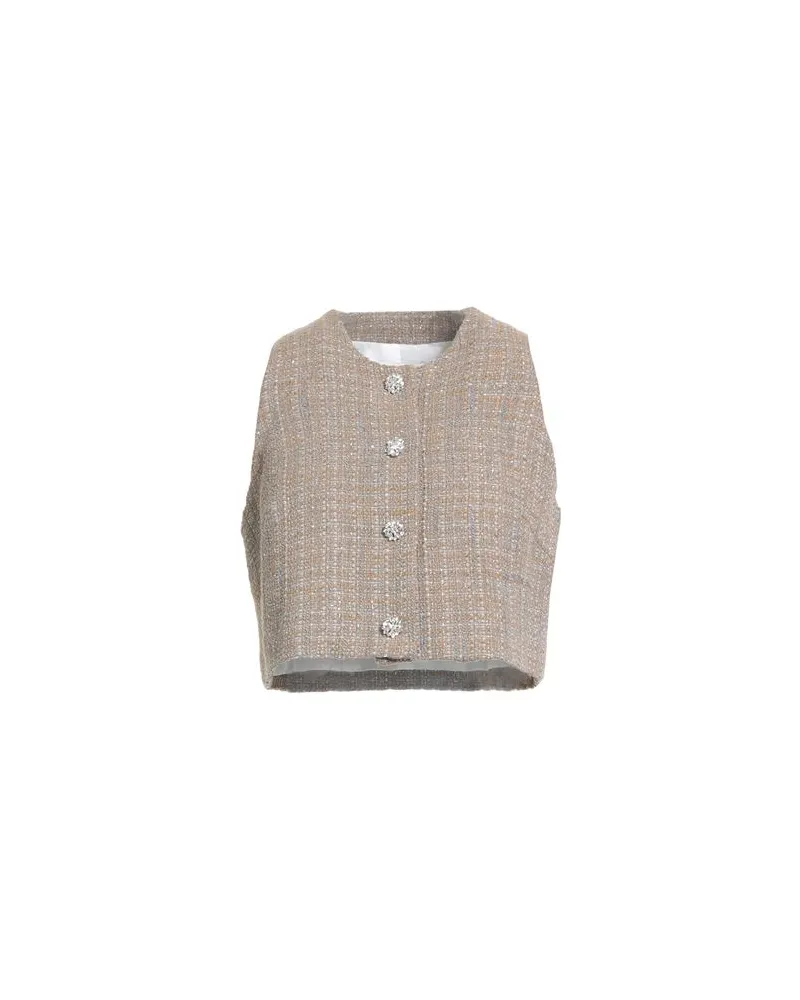 Sandro ANZÜGE und CO-ORDS - Couture-Westenauf YOOX.COM Sand