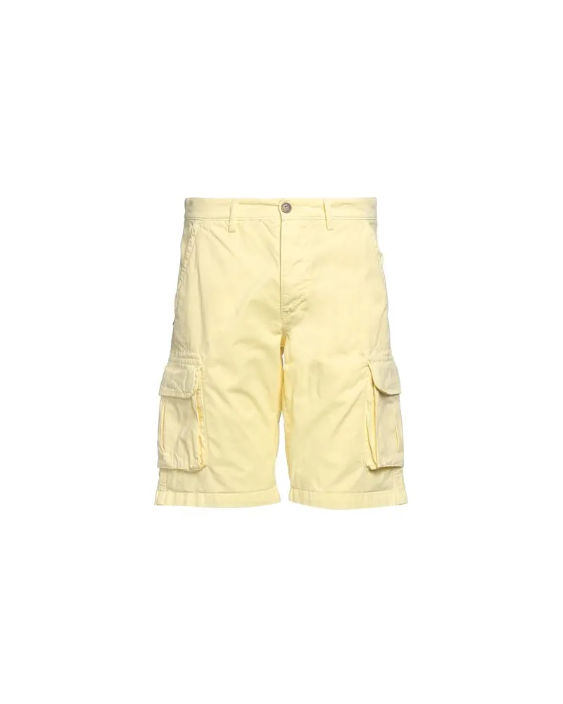 40Weft HOSEN & RÖCKE - Shorts & Bermudashortsauf YOOX.COM Gelb
