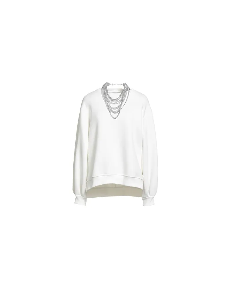 Motel TOPS - Sweatshirtsauf YOOX.COM Weiß