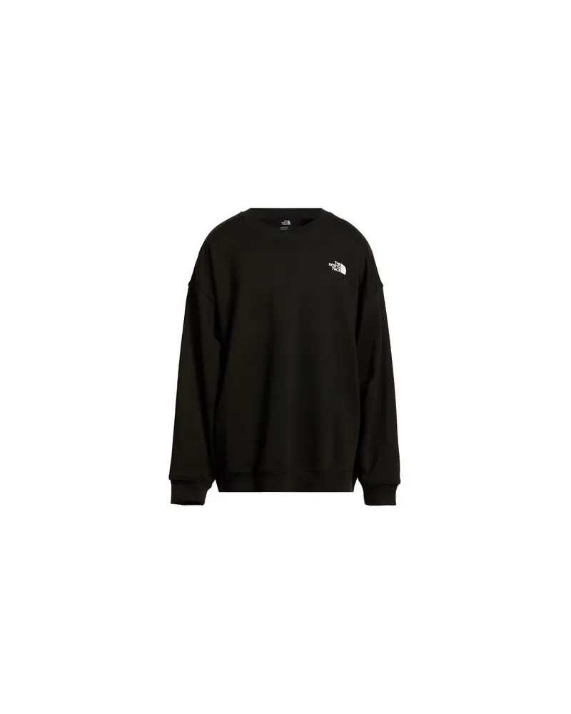 The North Face U NSE OVERSIZED CREW  - TOPS - Sweatshirtsauf YOOX.COM Schwarz