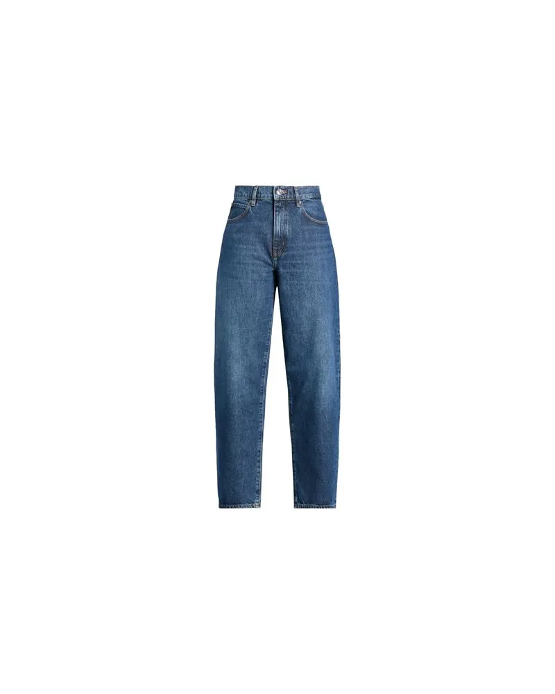 Frame Denim LOW SLUNG BARREL  - HOSEN & RÖCKE - Jeanshosenauf YOOX.COM Blau