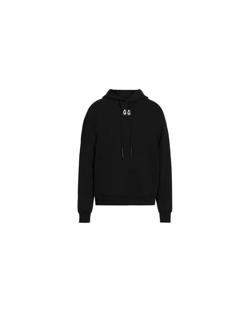 44 LABEL GROUP TOPS - Sweatshirtsauf YOOX.COM Schwarz