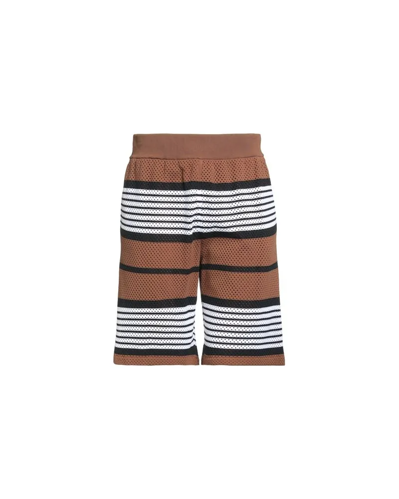 Burberry HOSEN & RÖCKE - Shorts & Bermudashortsauf YOOX.COM Braun