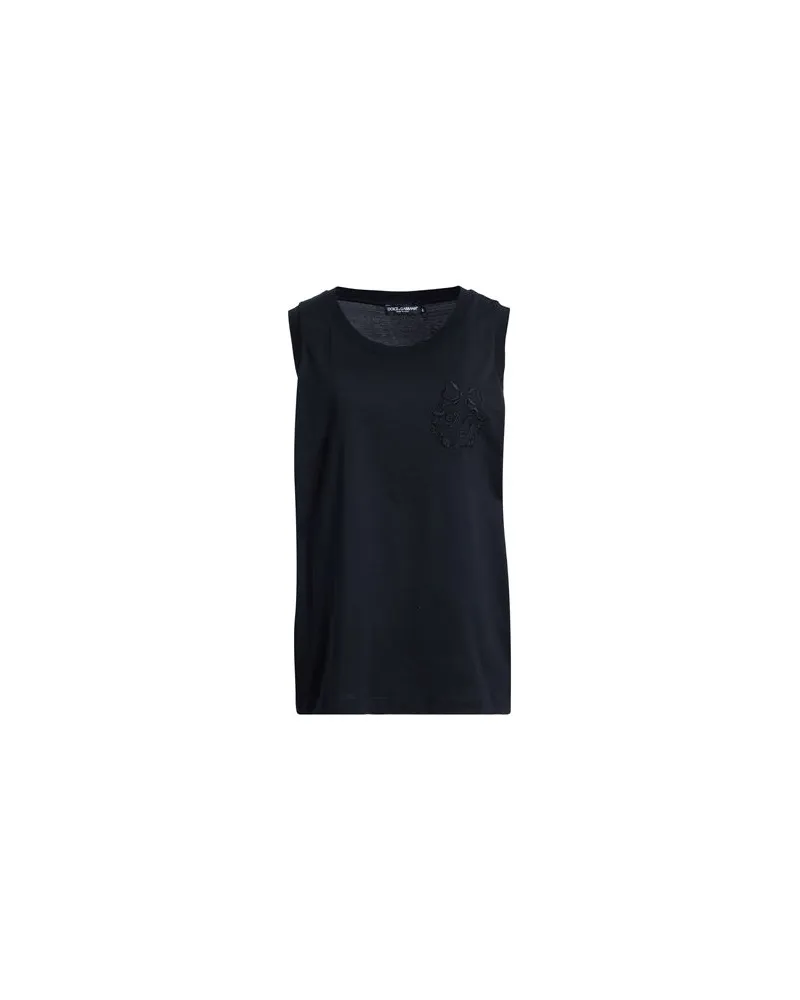 Dolce & Gabbana TOPS - Tank Topsauf YOOX.COM Schwarz