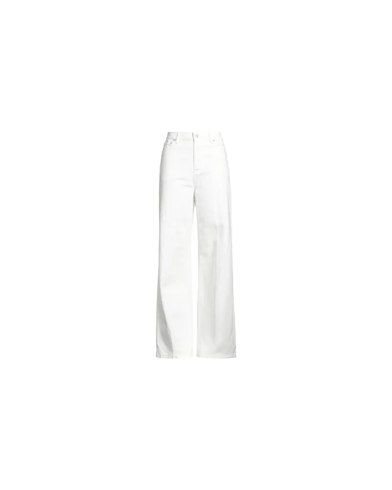Officine Generale HOSEN & RÖCKE - Jeanshosenauf YOOX.COM Weiß