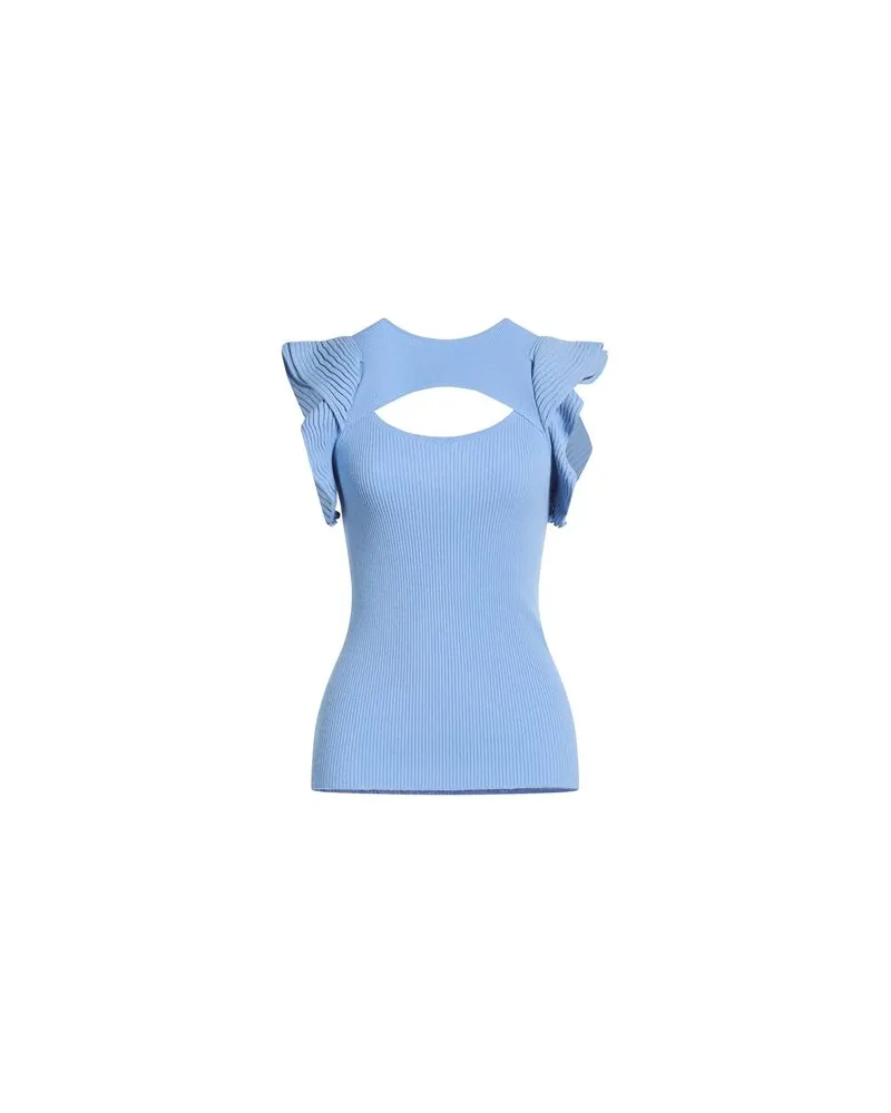 Liu Jo TOPS - Topsauf YOOX.COM Hellblau