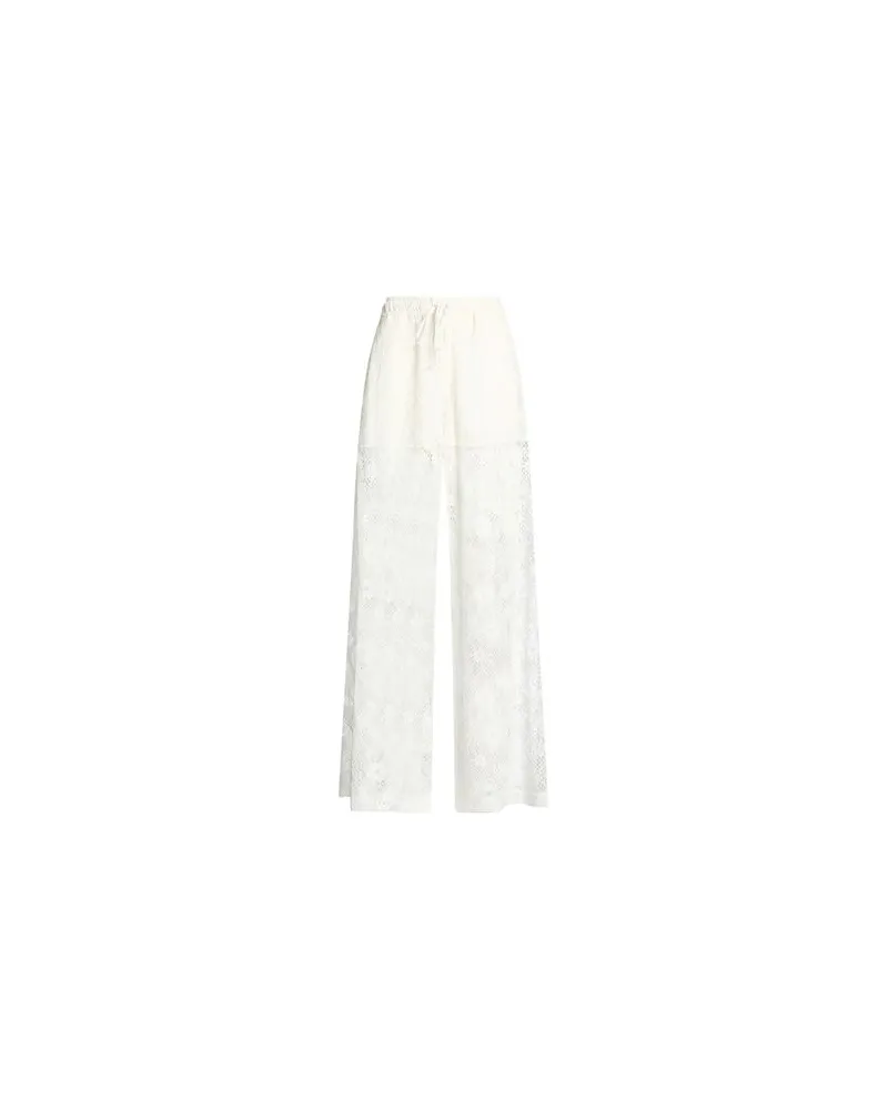 Pinko HOSEN & RÖCKE - Hosenauf YOOX.COM Weiß