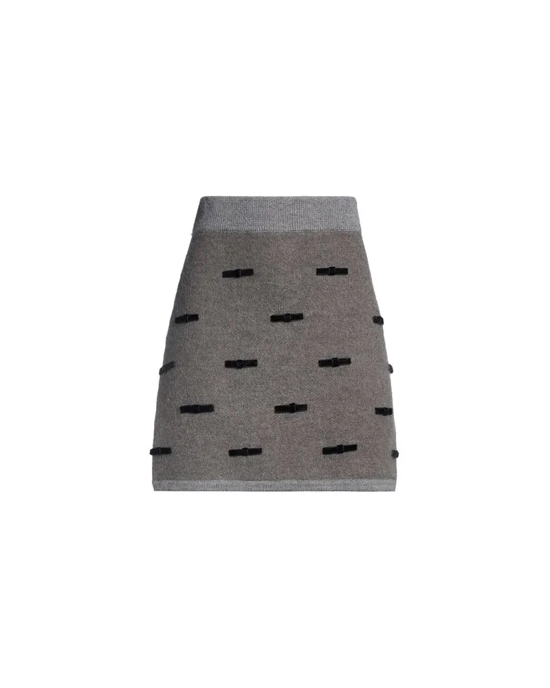 Nina Ricci HOSEN & RÖCKE - Miniröckeauf YOOX.COM Grau