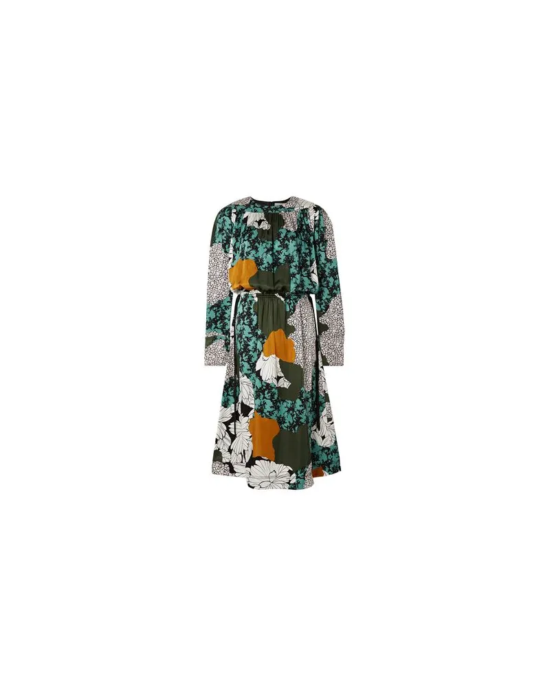 By Malene Birger KLEIDER - Midi-Kleiderauf YOOX.COM Aquamarin
