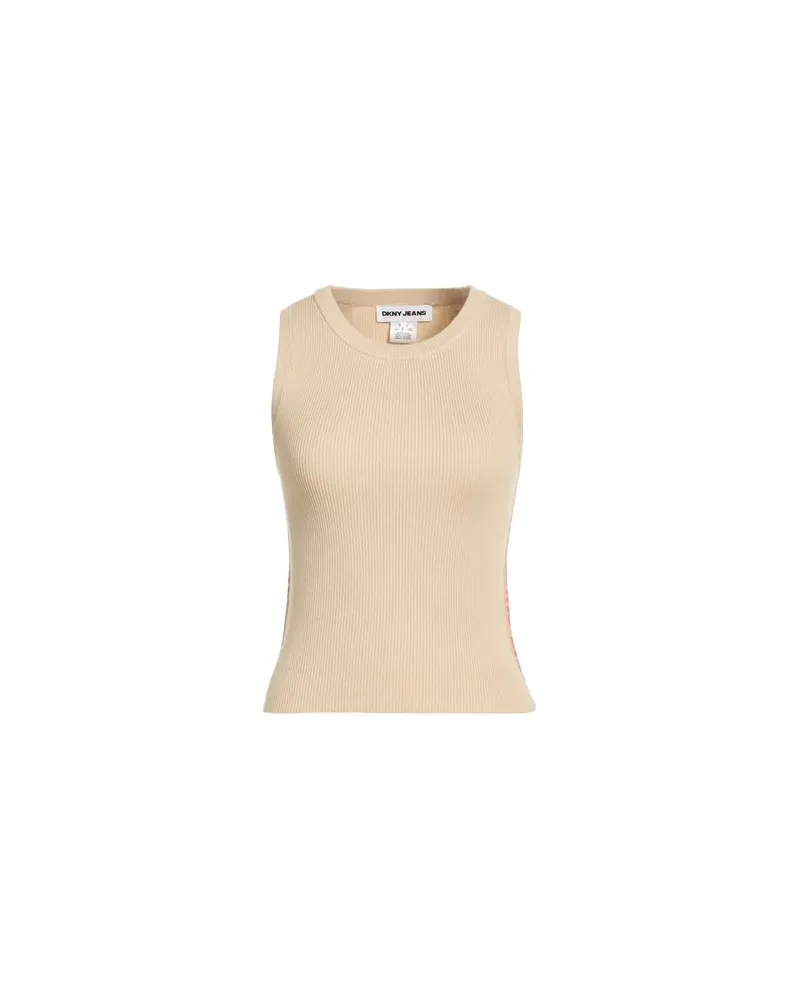 DKNY TOPS - Tank Topsauf YOOX.COM Beige