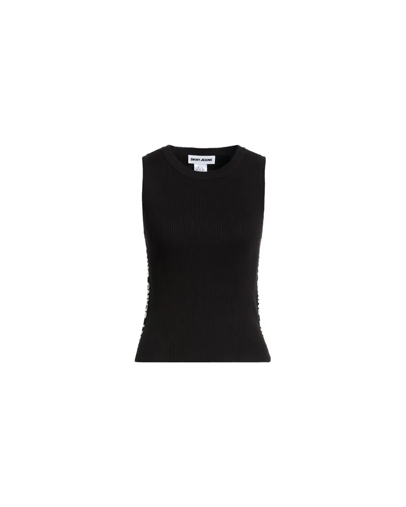 DKNY TOPS - Tank Topsauf YOOX.COM Schwarz