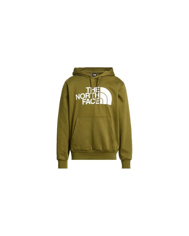 The North Face M EASY HOODIE  - TOPS - Sweatshirtsauf YOOX.COM Militärgrün