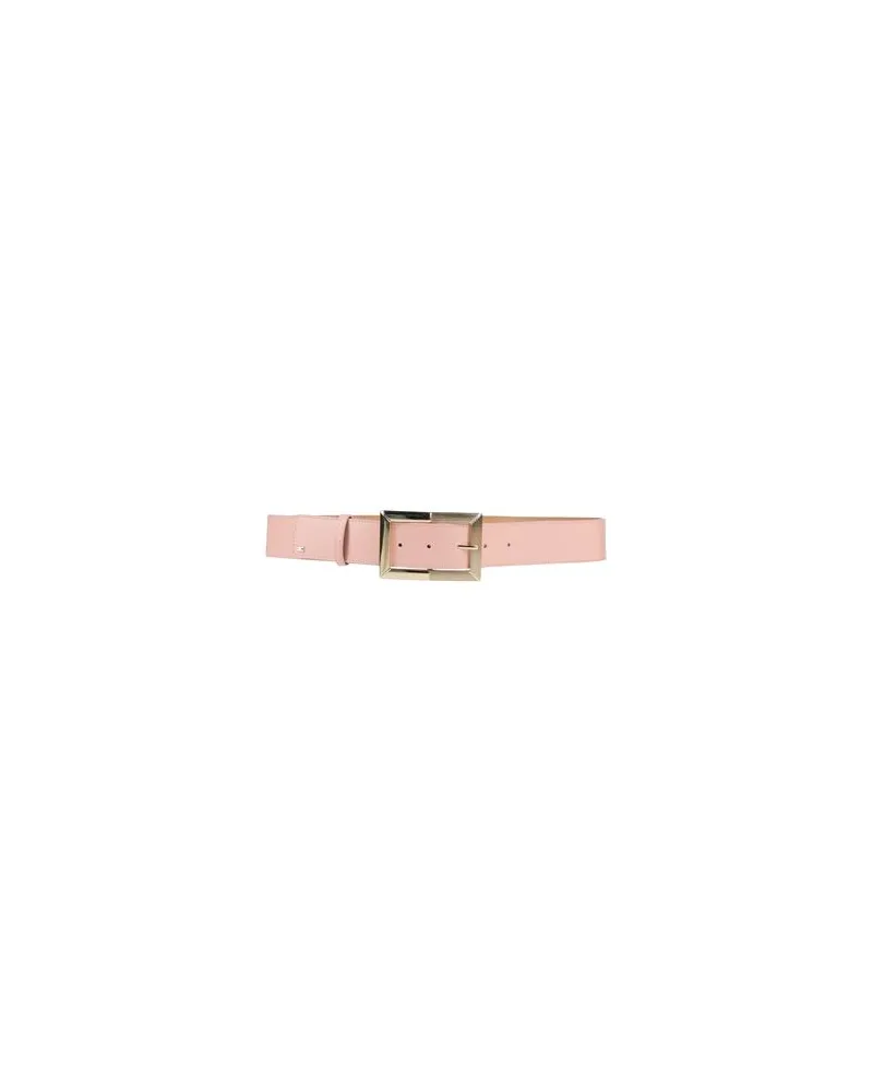 Elisabetta Franchi Kleinlederwaren - Gürtelauf YOOX.COM Rosa