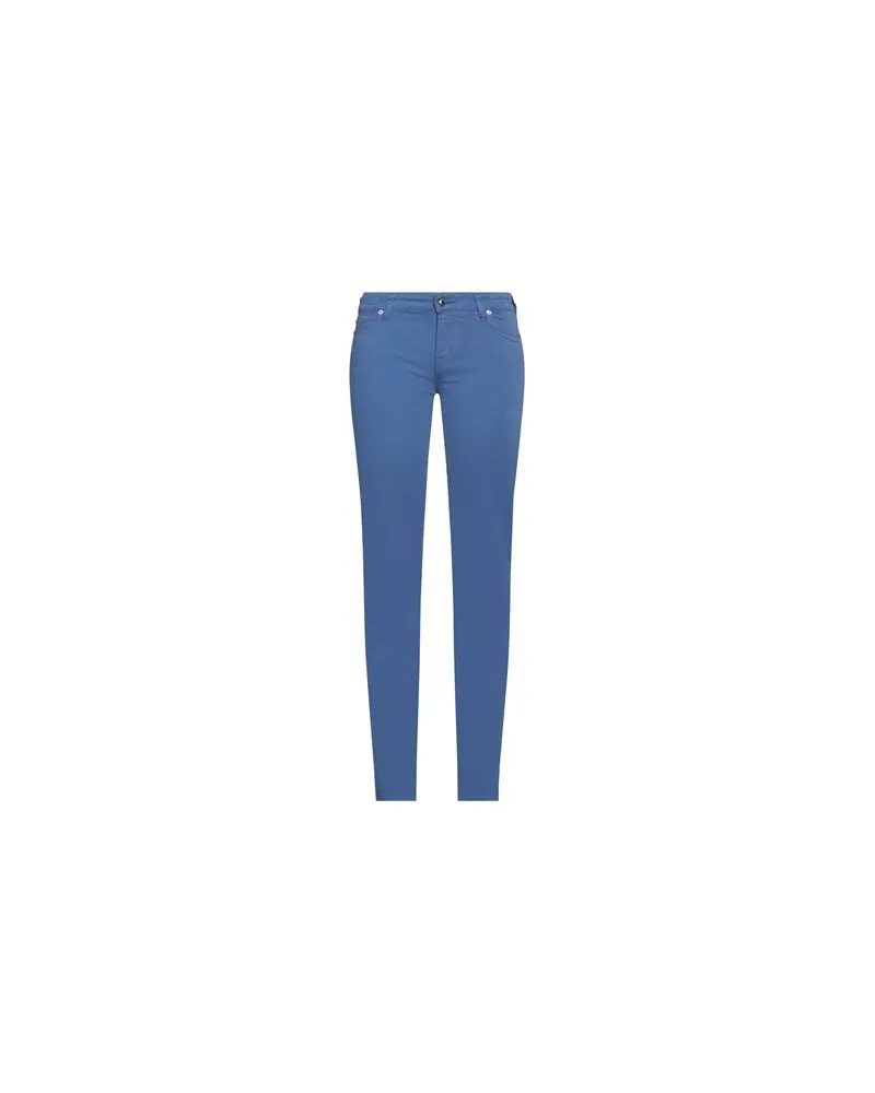 Jacob Cohën HOSEN & RÖCKE - Hosenauf YOOX.COM Blau