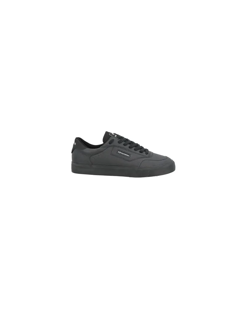Superga SCHUHE - Sneakersauf YOOX.COM Schwarz