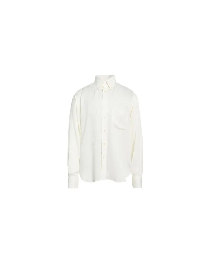 Tom Ford TOPS - Hemdenauf YOOX.COM Elfenbein