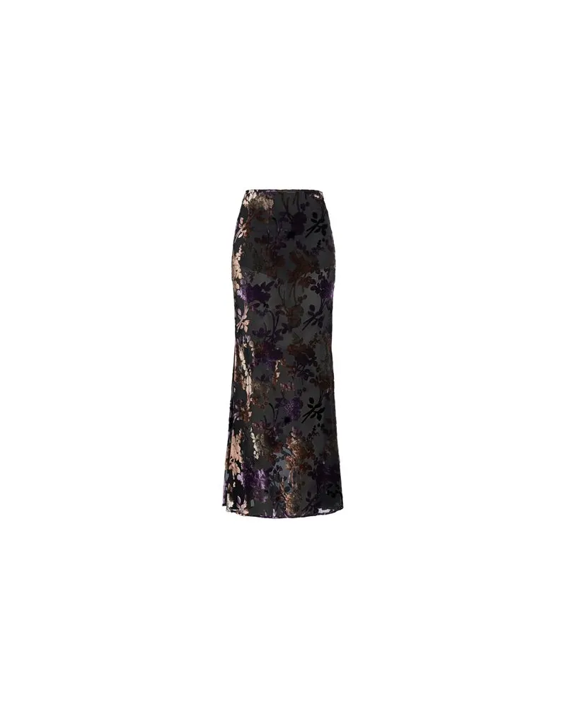 Weili Zheng HOSEN & RÖCKE - Maxi-Röckeauf YOOX.COM Schwarz