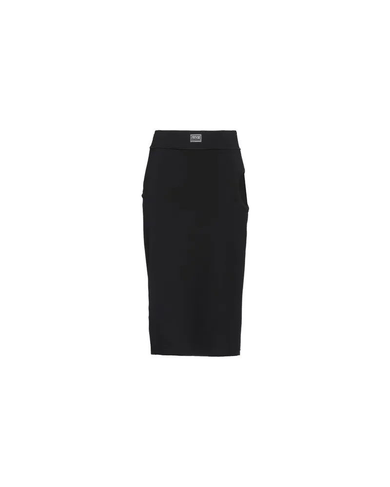 Versace Jeans HOSEN & RÖCKE - Midi-Röckeauf YOOX.COM Schwarz