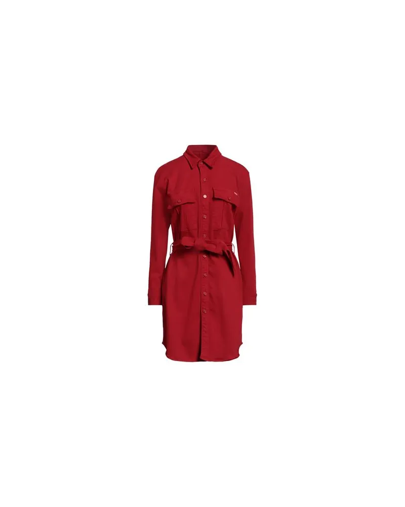 Mother KLEIDER - Mini-Kleiderauf YOOX.COM Rot