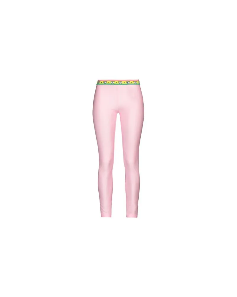 Chiara Ferragni HOSEN & RÖCKE - Leggingsauf YOOX.COM Rosa