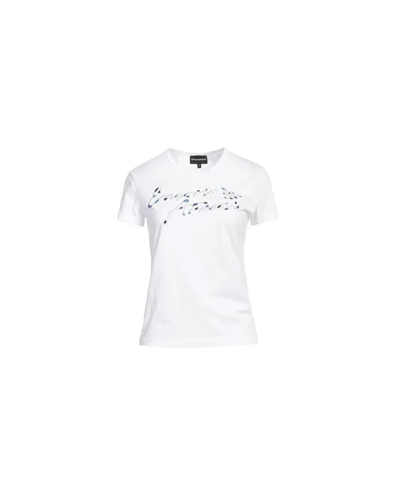 Emporio Armani TOPS - T-shirtsauf YOOX.COM Weiß