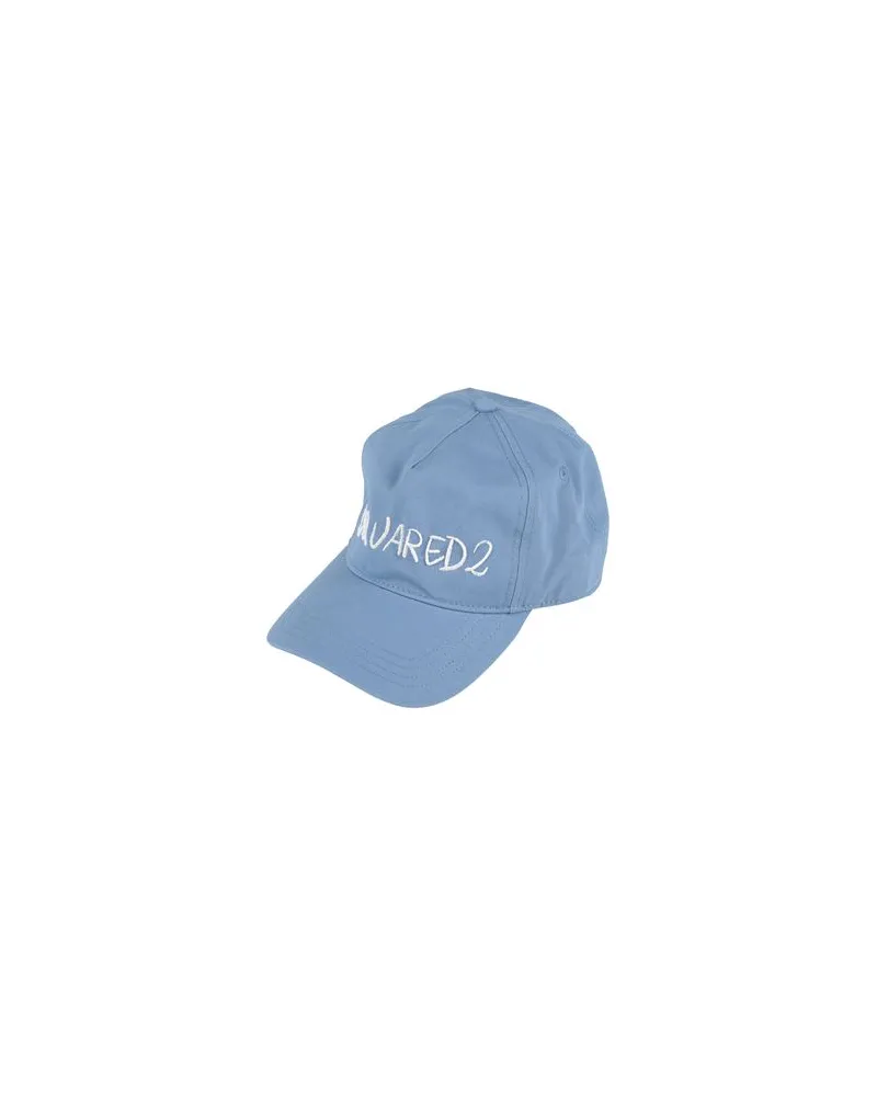 Dsquared2 ACCESSOIRES - Mützen & Hüteauf YOOX.COM Azurblau