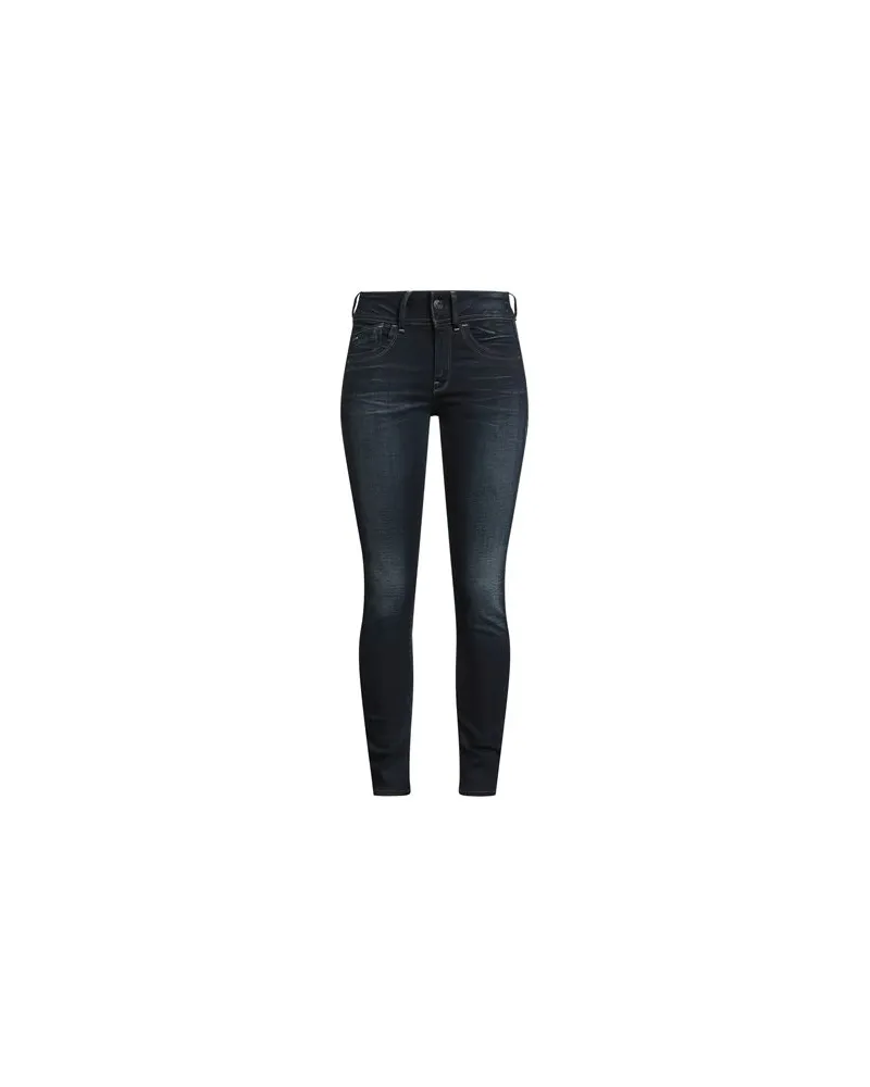 G-STAR RAW HOSEN & RÖCKE - Jeanshosenauf YOOX.COM Blau