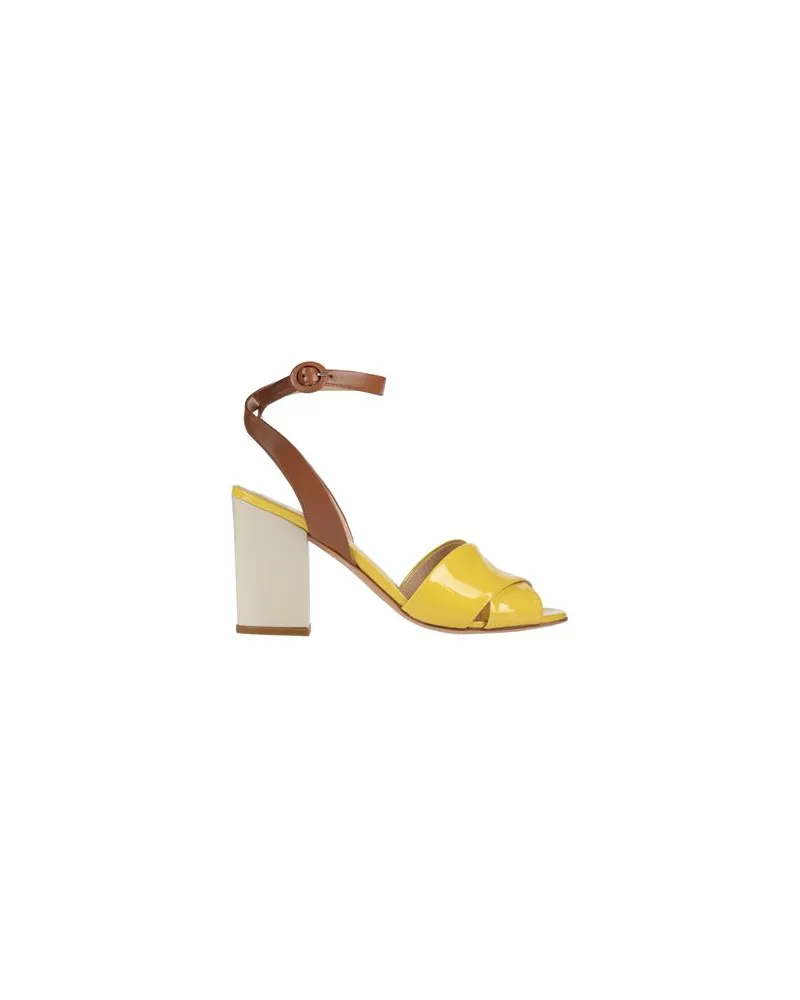 Cerruti 1881 SCHUHE - Sandalenauf YOOX.COM Gelb