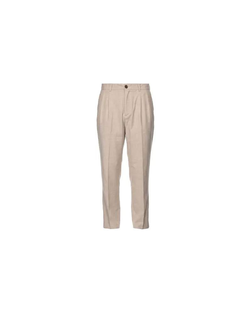 MYTHS HOSEN & RÖCKE - Hosenauf YOOX.COM Beige