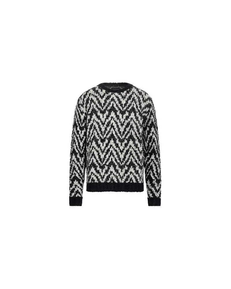 Kris van Assche STRICKWAREN - Pulloverauf YOOX.COM Schwarz